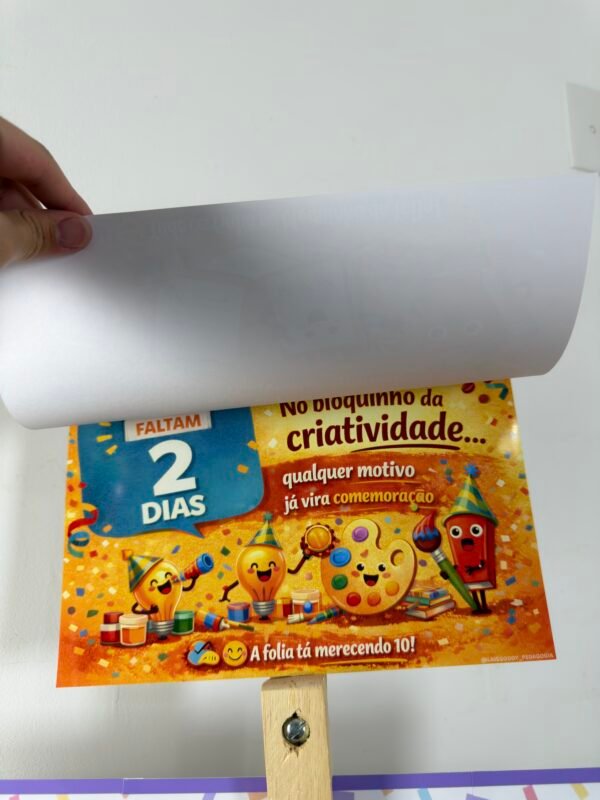 Kit Bloquinho da Educação - 2026