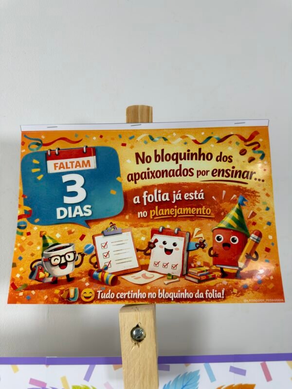 Kit Bloquinho da Educação - 2026
