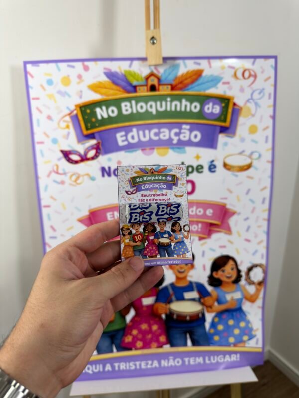 Kit Bloquinho da Educação - 2026