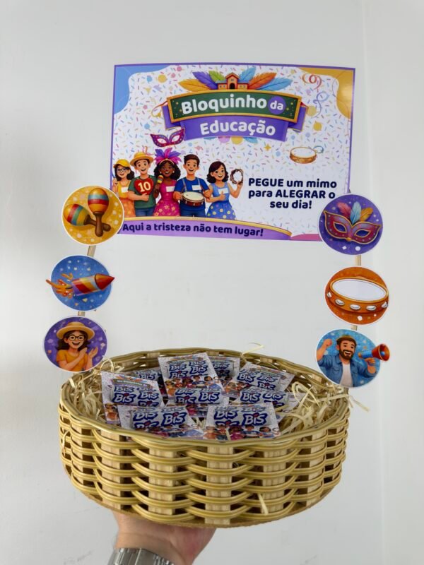 Kit Bloquinho da Educação - 2026