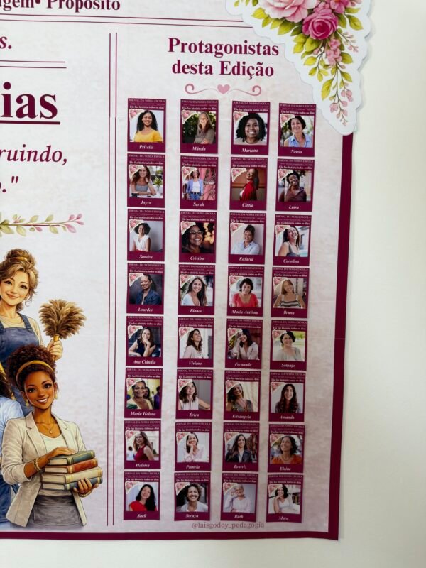 Kit Jornal da Escola | Edição Especial "Dia Internacional da Mulher"