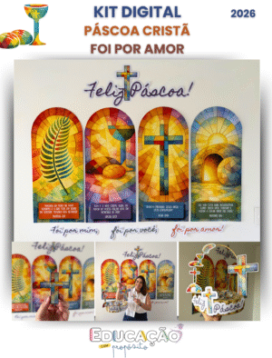 Kit - Páscoa Cristã | Foi por Amor