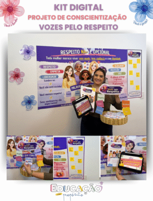 Kit Conscientização Escolar – Vozes pelo Respeito