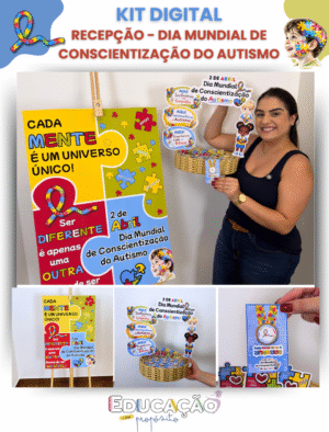 Kit Recepção | Dia Mundial de Conscientização do Autismo