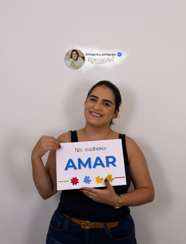 10 Plaquinhas de Inclusão - Nós Escolhemos Respeitar | Autismo