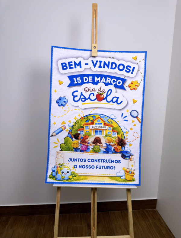 2 Kit Recepção - Dia da Escola