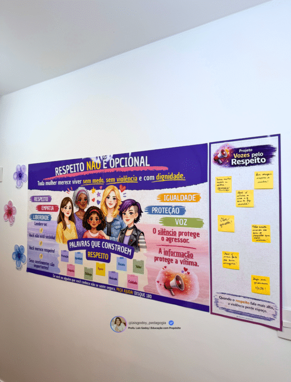 Kit Conscientização Escolar – Vozes pelo Respeito