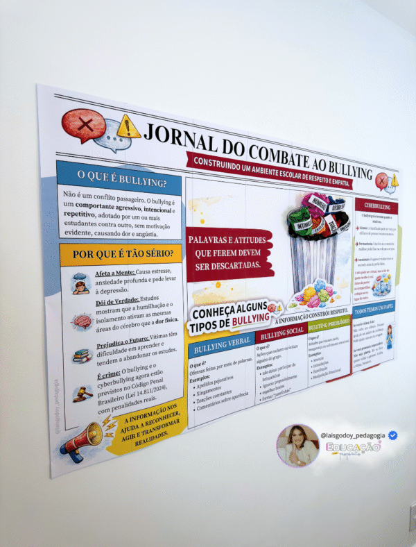 2 Kit Educativo - Combate ao Bullying