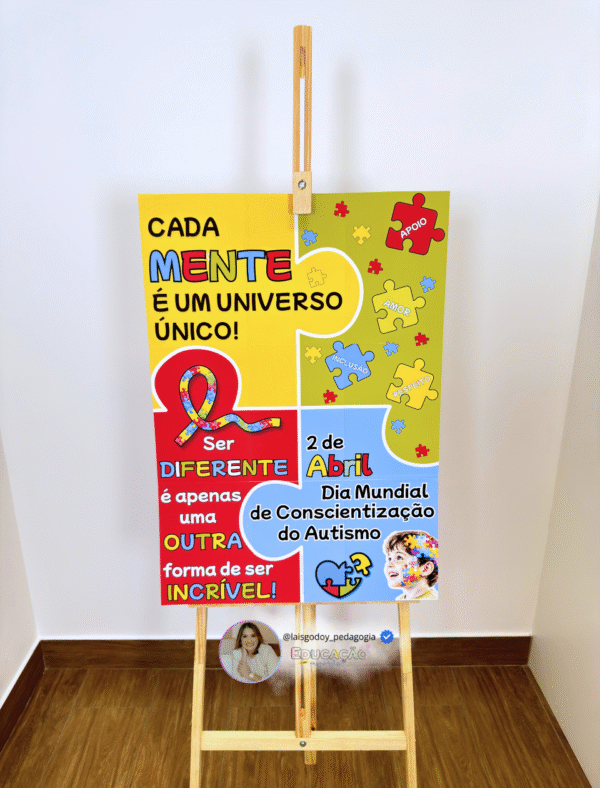 Kit Recepção | Dia Mundial de Conscientização do Autismo