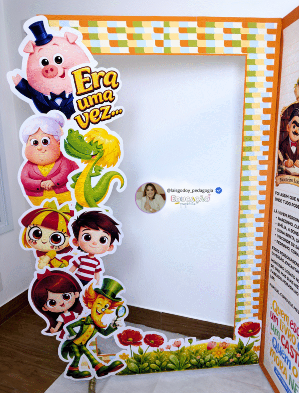 3 Livro Gigante Para Fotos - Dia Nacional do Livro Infantil | Monteiro Lobato