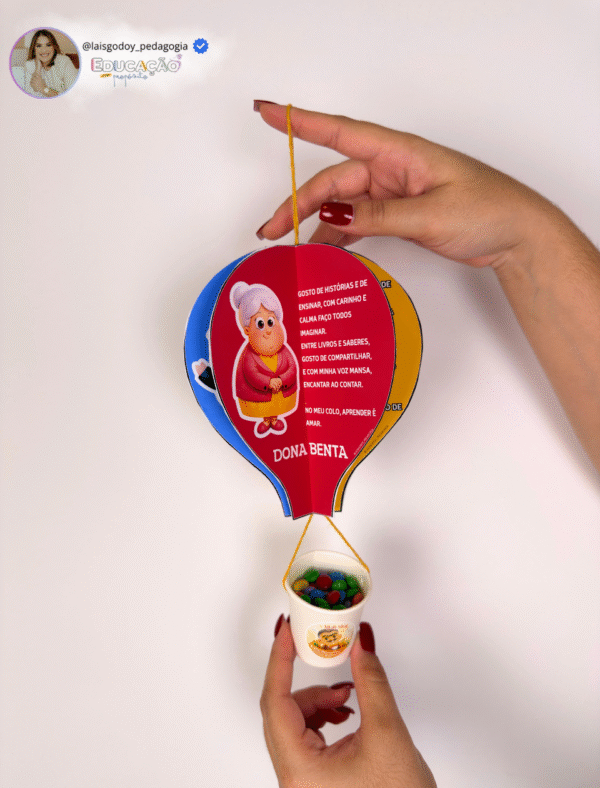 Balão Mágico – Dia Nacional do Livro Infantil