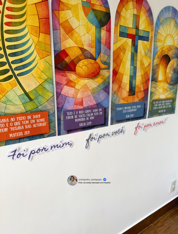 3 Kit - Páscoa Cristã | Foi por Amor