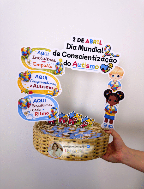 Kit Recepção | Dia Mundial de Conscientização do Autismo