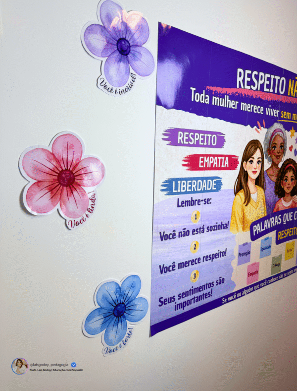 Kit Conscientização Escolar – Vozes pelo Respeito