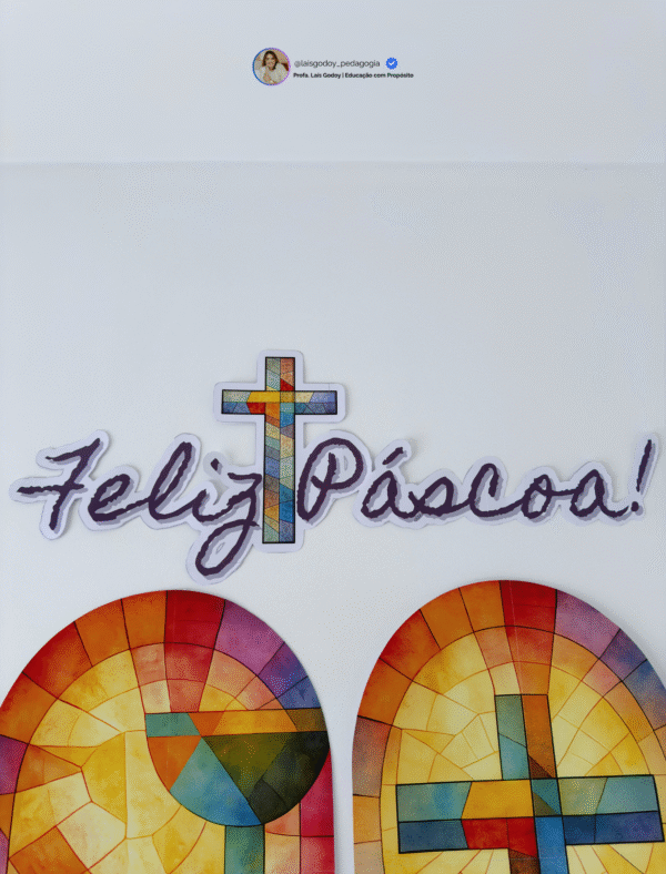 5 Kit - Páscoa Cristã | Foi por Amor