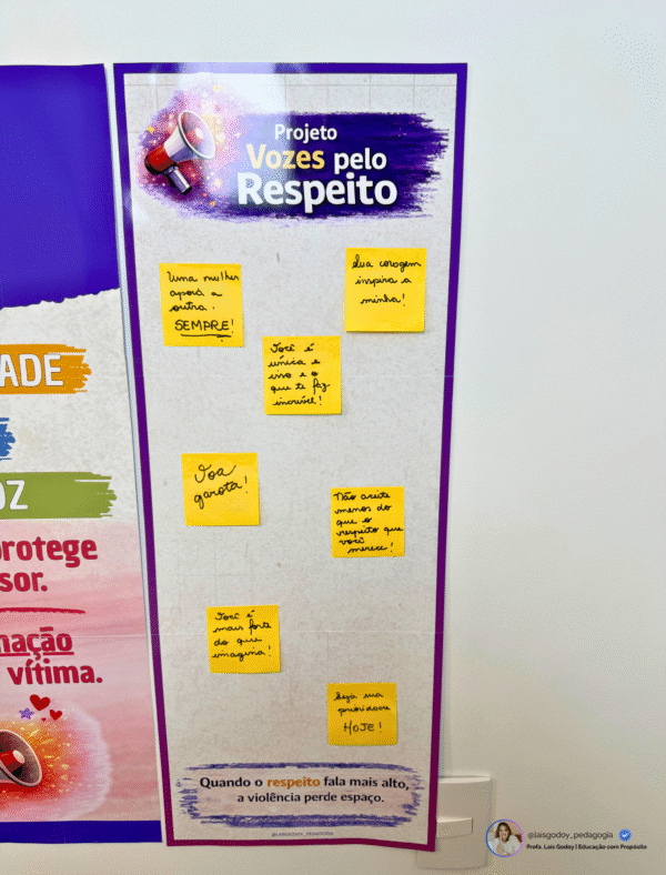 Kit Conscientização Escolar – Vozes pelo Respeito