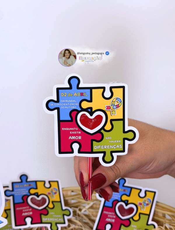 Kit Recepção | Dia Mundial de Conscientização do Autismo