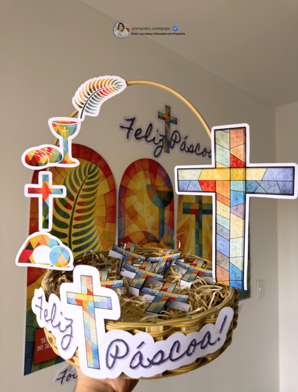 6 Kit - Páscoa Cristã | Foi por Amor