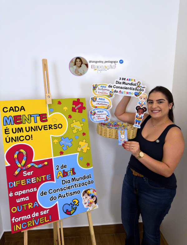 Kit Recepção | Dia Mundial de Conscientização do Autismo