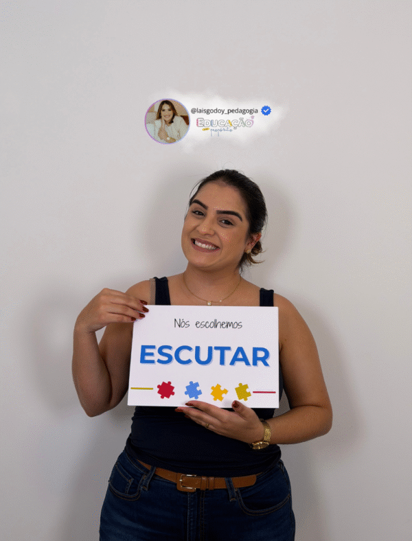 6 Plaquinhas de Inclusão - Nós Escolhemos Respeitar | Autismo