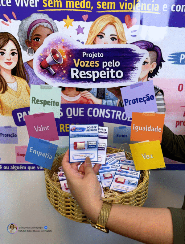 Kit Conscientização Escolar – Vozes pelo Respeito