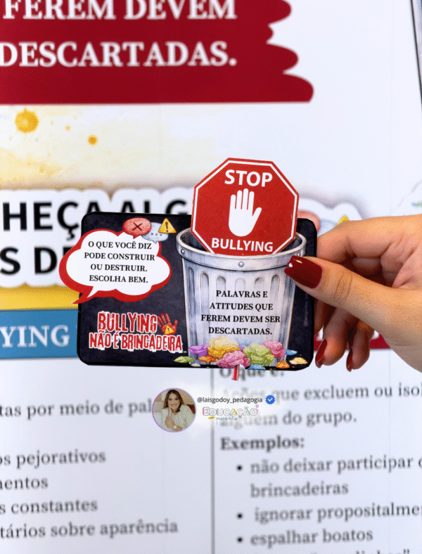 7 Kit Educativo - Combate ao Bullying