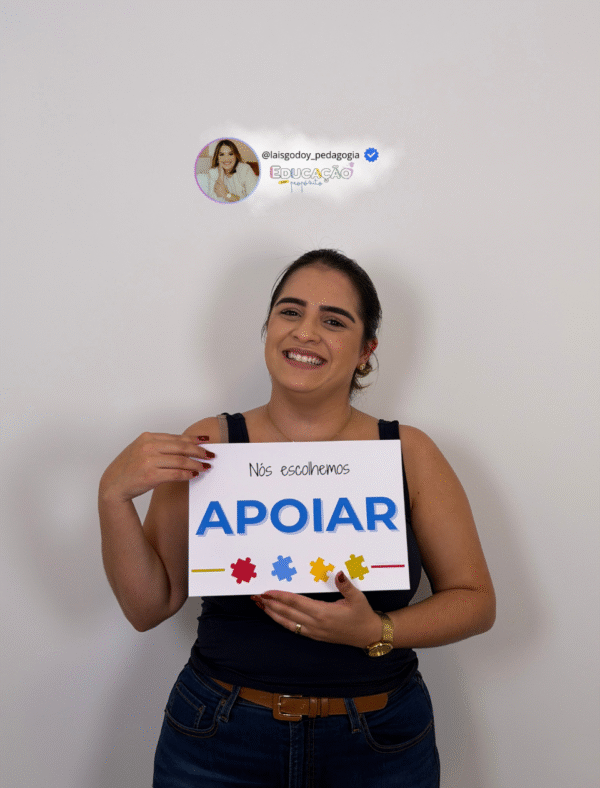 7 Plaquinhas de Inclusão - Nós Escolhemos Respeitar | Autismo