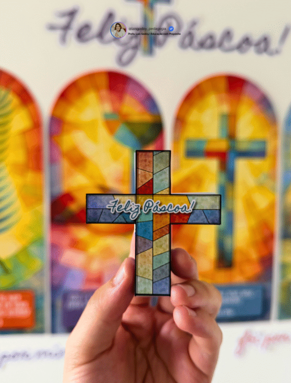 7 Kit - Páscoa Cristã | Foi por Amor