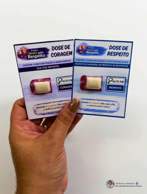 Kit Conscientização Escolar – Vozes pelo Respeito