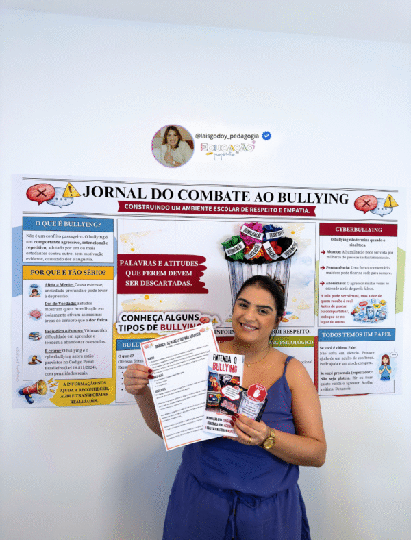 8 Kit Educativo - Combate ao Bullying