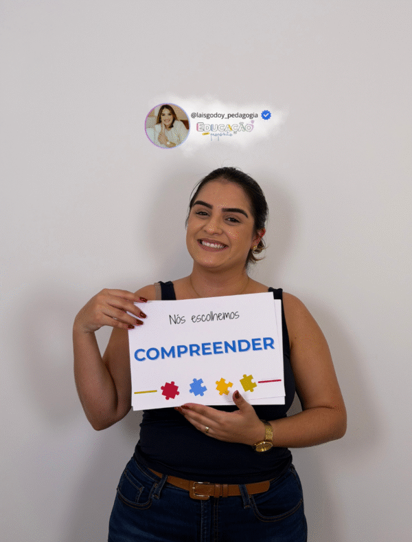 8 Plaquinhas de Inclusão - Nós Escolhemos Respeitar | Autismo