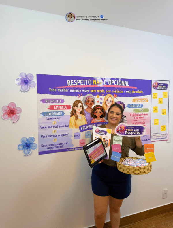 Kit Conscientização Escolar – Vozes pelo Respeito