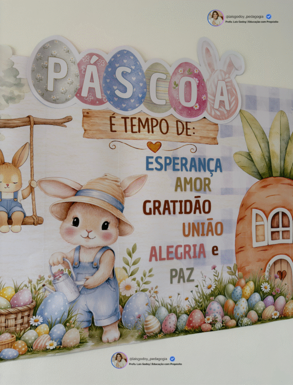 Kit - Páscoa Encantada