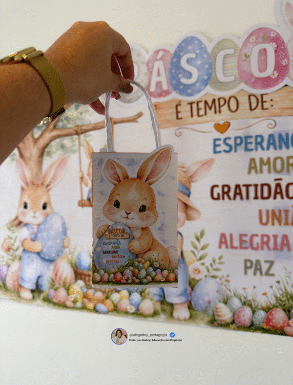 Kit - Páscoa Encantada