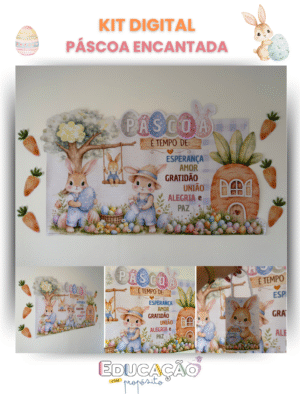 Kit - Páscoa Encantada