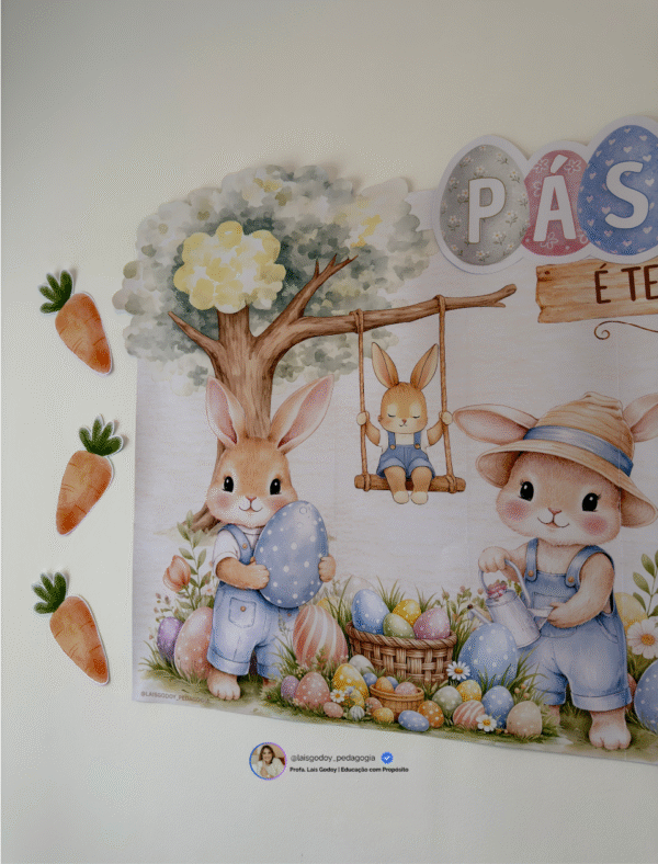 Kit - Páscoa Encantada