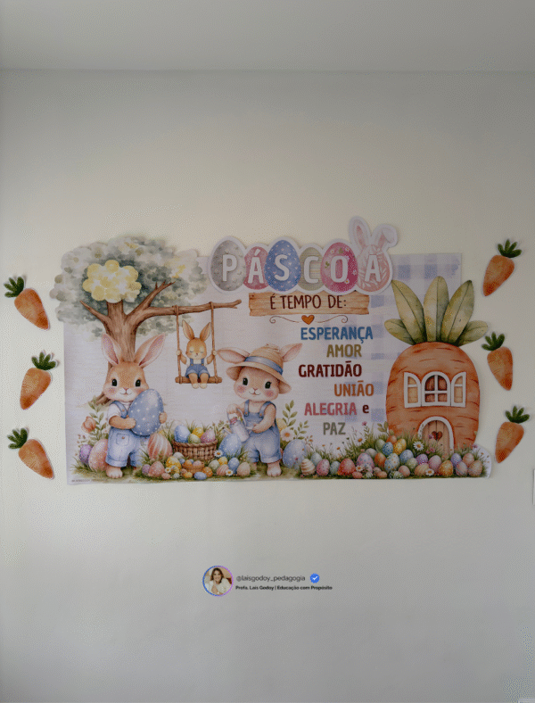 Kit - Páscoa Encantada