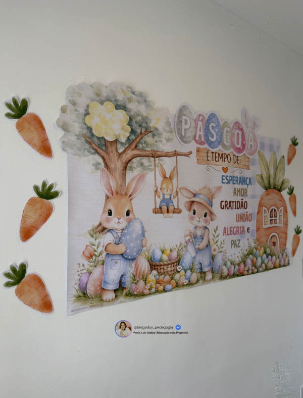 Kit - Páscoa Encantada