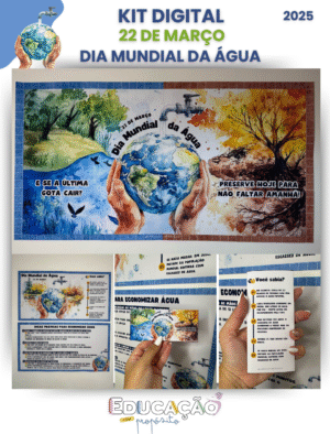 Thumbnails (8) Kit - Dia Mundial da Água 2025