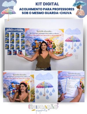 Kit de Acolhimento para Professores - Sob o Mesmo Guarda-Chuva