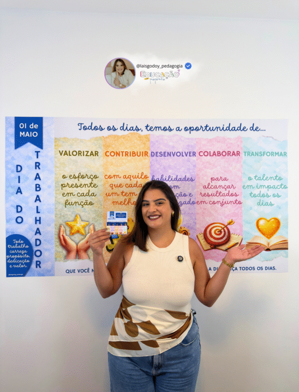 Kit Dia do Trabalhador – Propósito, Dedicação e Valor