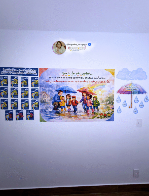 Kit de Acolhimento para Professores - Sob o Mesmo Guarda-Chuva