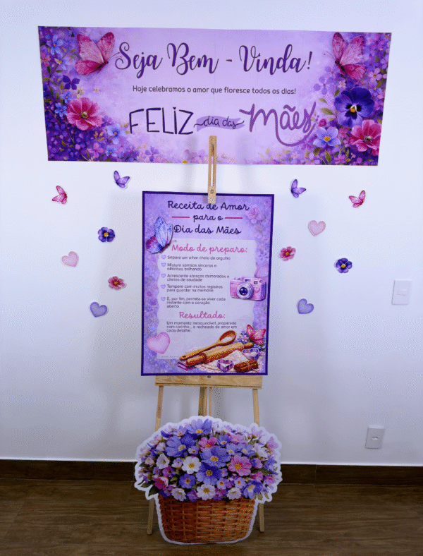 Kit Recepção - Dia das Mães | Florescer