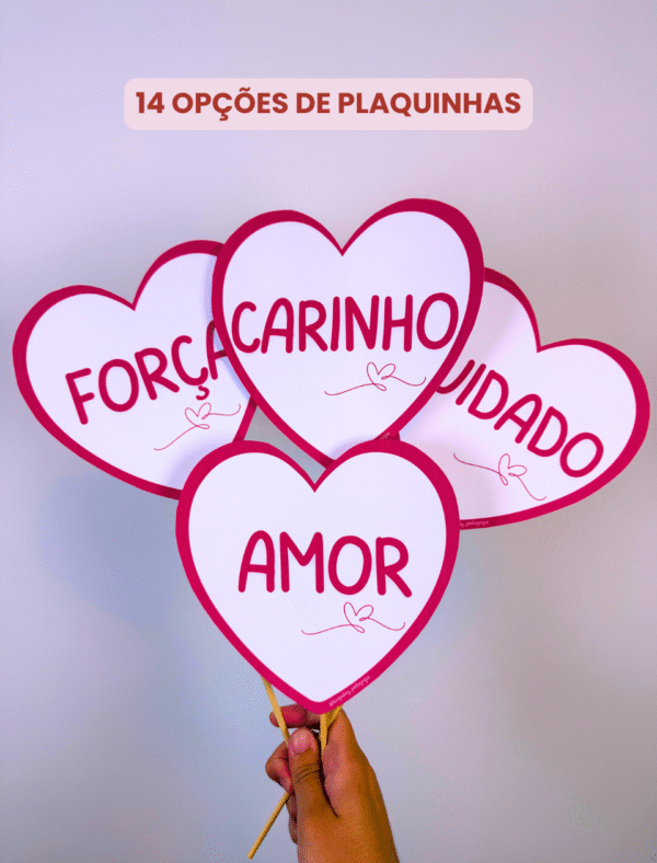 Moldura Gigante para Fotos - Especial Dia das Mães