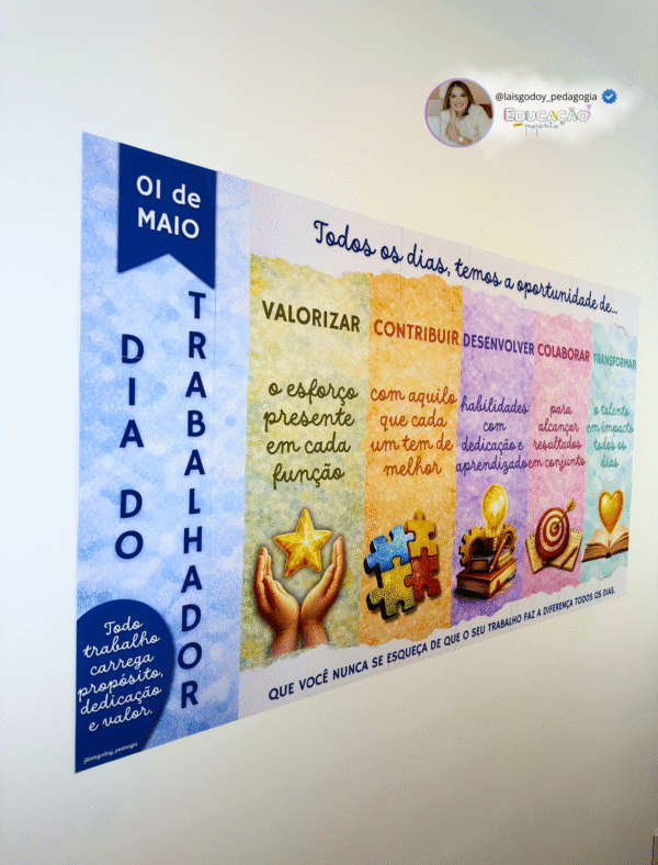 Kit Dia do Trabalhador – Propósito, Dedicação e Valor