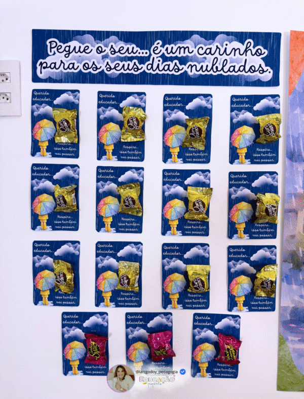 Kit de Acolhimento para Professores - Sob o Mesmo Guarda-Chuva