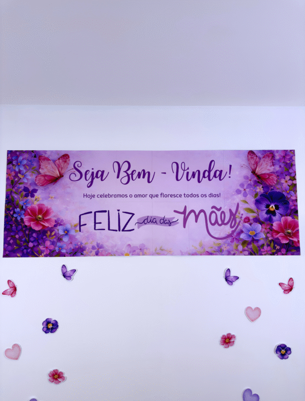 Kit Recepção - Dia das Mães | Florescer