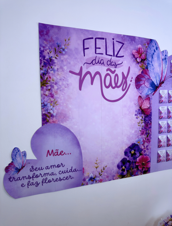 Painel Interativo - Dia das Mães | Florescer