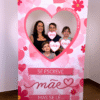 Moldura Gigante para Fotos - Especial Dia das Mães