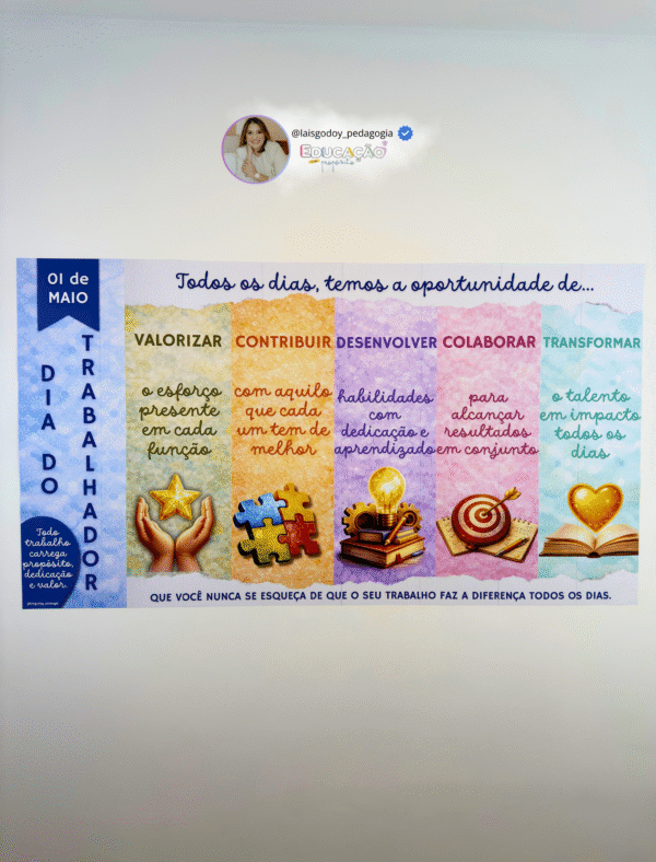 Kit Dia do Trabalhador – Propósito, Dedicação e Valor